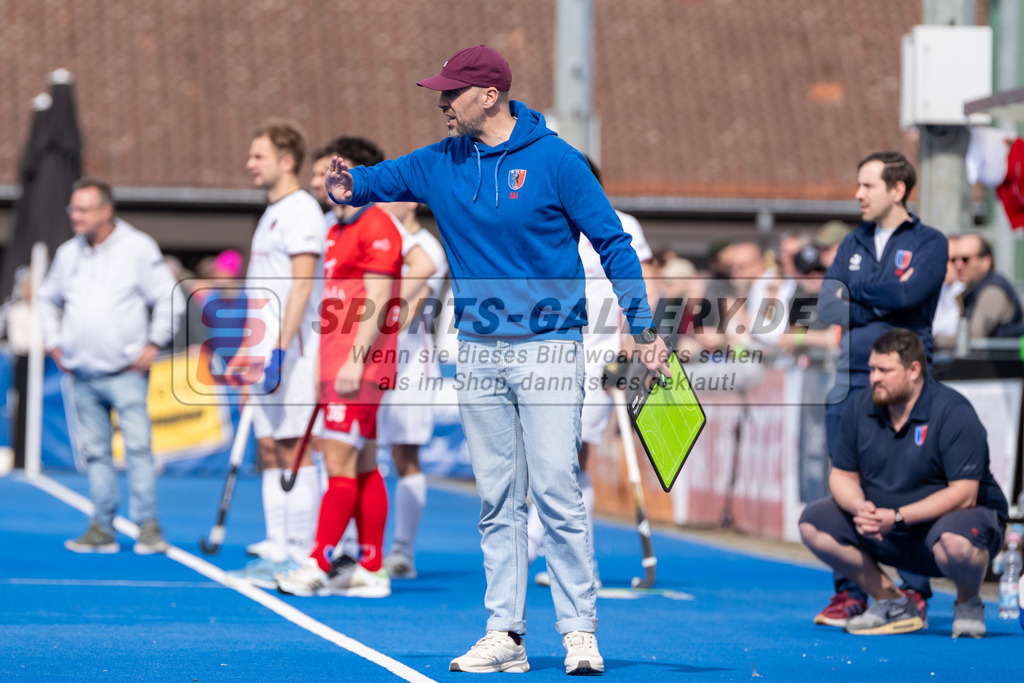 HK_20250322_104780 | 1. Bundesliga Herren Crefelder HTC - Berliner HC am 22.3.2025 CHTC, Krefeld