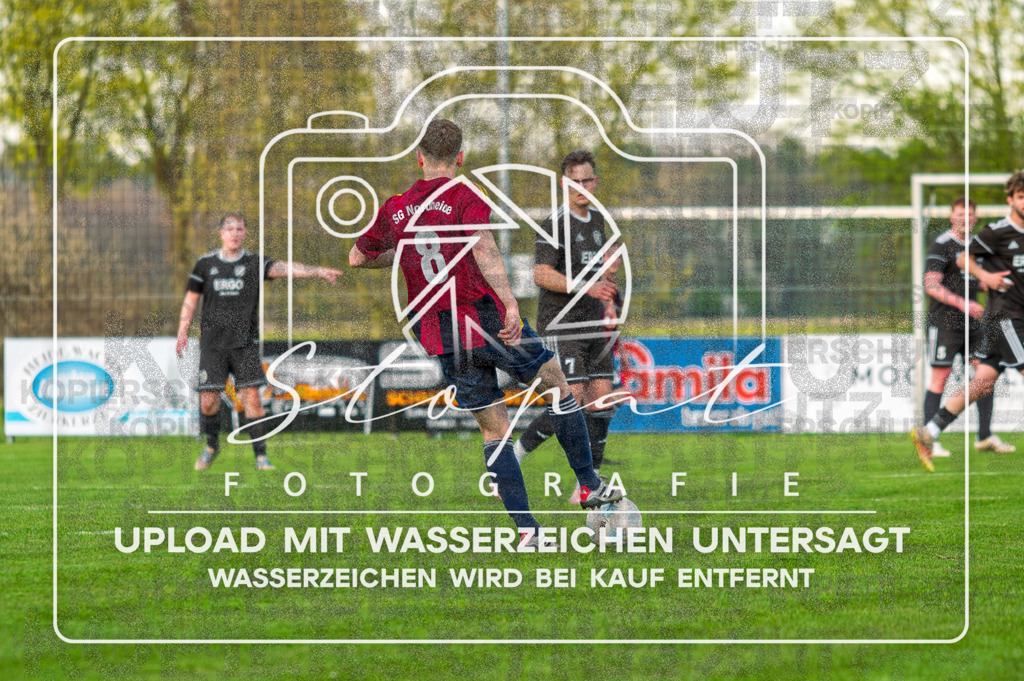 FGFSSGN-1022 | Linus Ahlden (SG Nordheide 3 #08) beim Herren 3. Kreisklasse HK Spiel zwischen FG Fulde-Stellichte II und SG Nordheide III im Fulder Zentralstadion, Fulde (Simon Paul Stopat) - Realisiert mit Pictrs.com