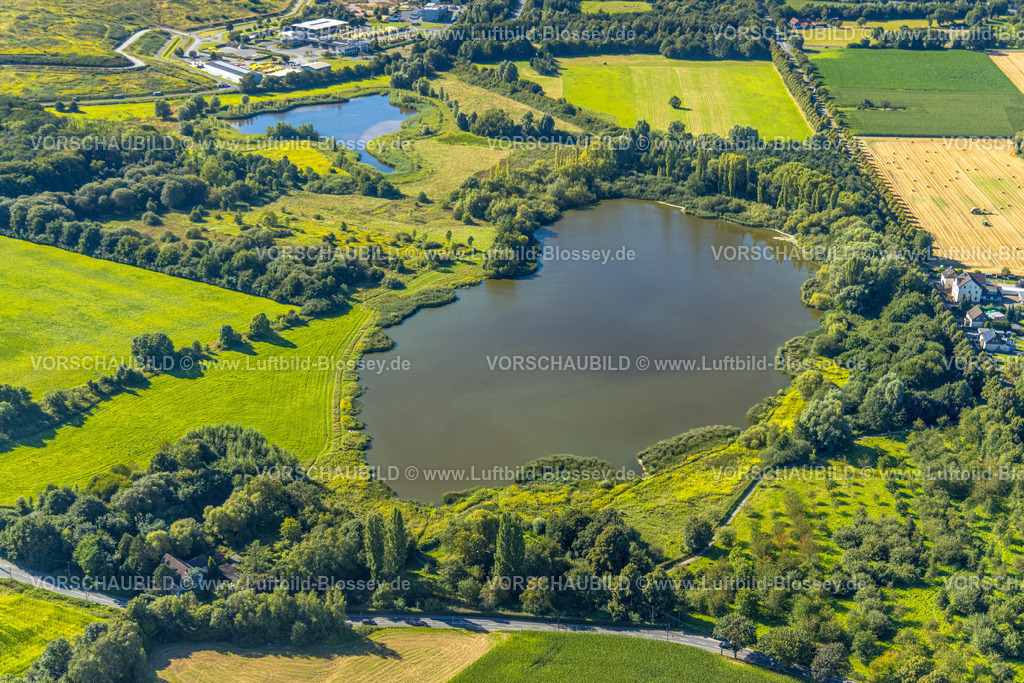 Dortmund240804603 | Luftbild, Lanstroper See, Lanstrop, Dortmund, Ruhrgebiet, Nordrhein-Westfalen, Deutschland