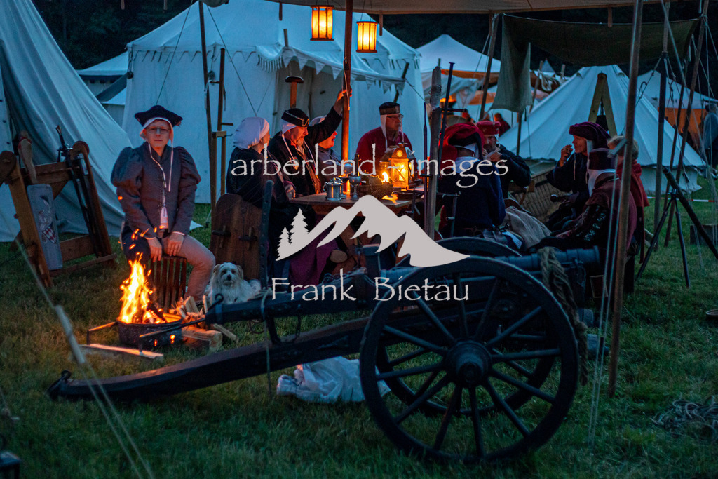 OE7A7743 | Lagerleben am Fuß der Ruine Weißenstein