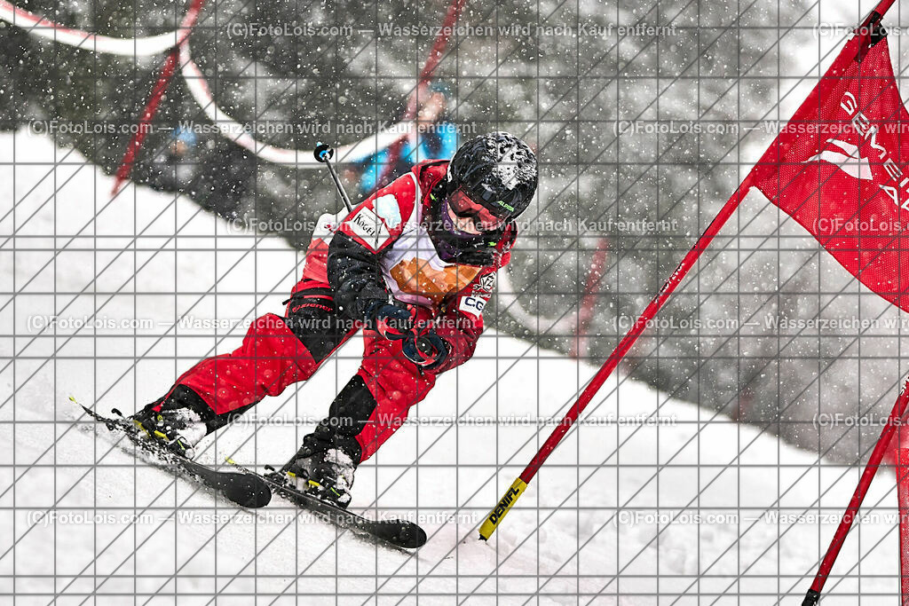 ALP0727_NeujahrsSchikurs_AbschlussRennen_Gruppe FLORA | (C)FotoLois.com, Alois Spandl. NEUJAHRS-SCHIKURS Schischule Haginger, Gemeindealpe Mitterbach, Abschlußrennen, Sa 6. Januar 2024.