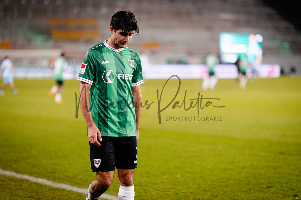 2. Bundesliga, Saison 2025/26, 21. Spieltag: SC Preußen Münster - VfL Bochum | Münster, 06.02.2026: 2. Bundesliga, 21. Spieltag, SC Preußen Münster gegen VfL Bochum im LVM-Preußenstadion in Münster. Foto: sportfotografie.ms | Markus Paletta - Realisiert mit Pictrs.com