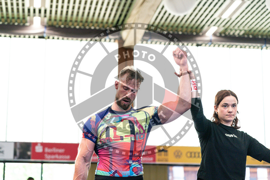 20250510PBB4321 | Athletes compete during the JJLG Berlin Open Jiu-Jitsu Championship on May 10, 2025 in Berlin, Germany. © Chiara Dazi / photoblackbelt