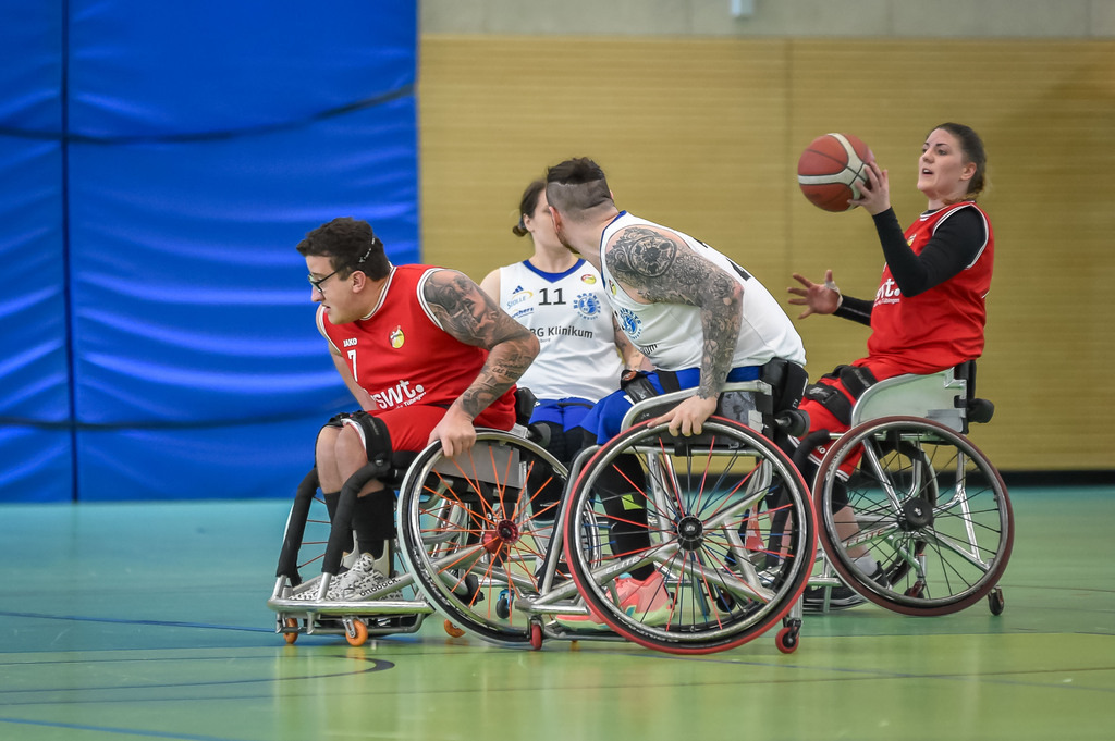 2024-03-17-0745 | #, RSKV Tübingen vs. BG Baskets Hamburg, Rollstuhlbasketball 2. Bundesliga, Saison 2023/24, 17.03.2024
Foto: Ralph Kunze - Realisiert mit Pictrs.com