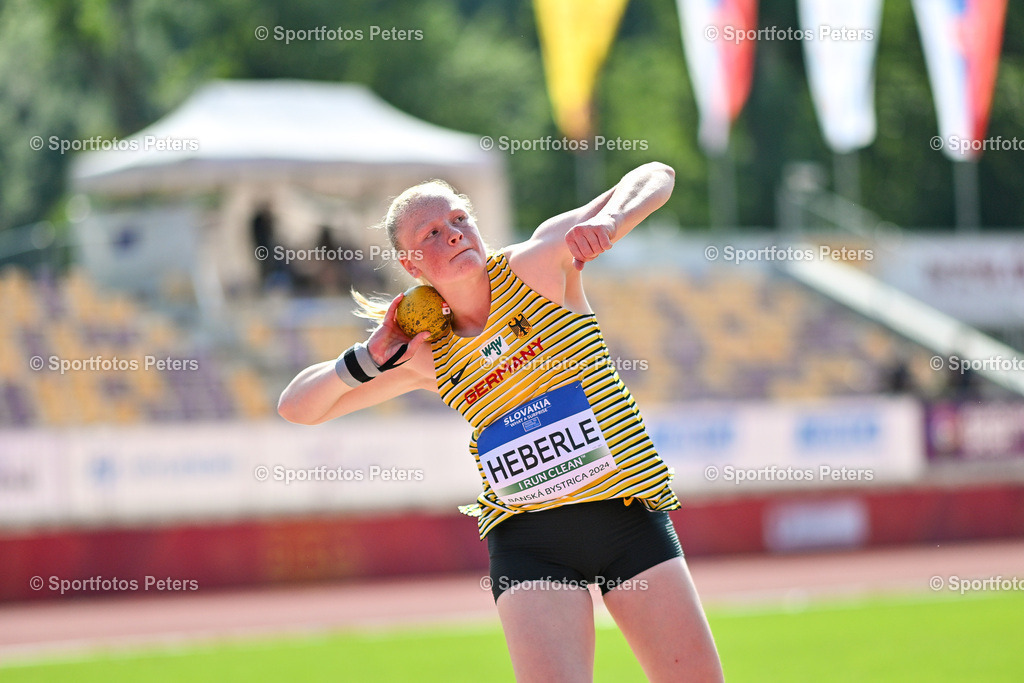 U18 EM - Tag 1_141 | U18-EM am 18.07.2024 in Banska BrysticaFoto: DLV/Kai Peters - Realisiert mit Pictrs.com
