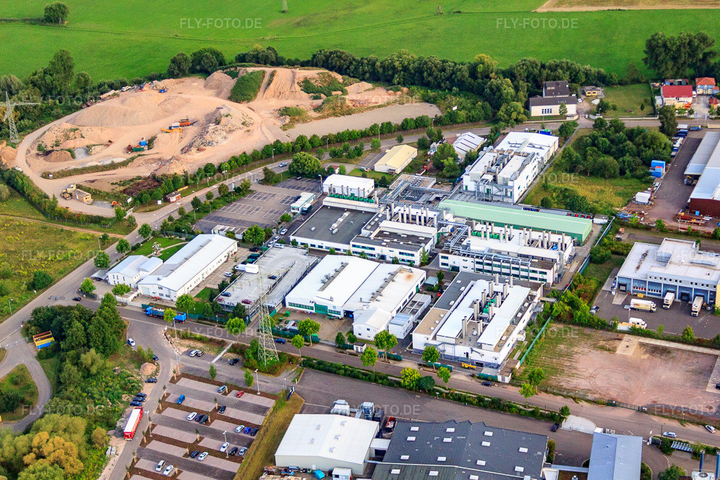 Luftbild: APL Automobil-Prüftechnik Landau GmbH in Landau in der Pfalz im Bundesland Rheinland-Pfalz in Deutschland. Foto: IMG_51498.jpg vom 08.08.2012 durch Werner Riehm/FLY-FOTO.deAPL - Wir entwickeln die Mobilität der Zukunft