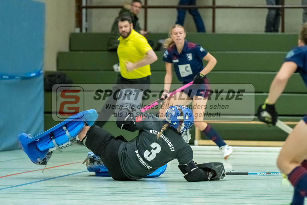 HK_20240106_107834 | 1. Bundesliga Damen Uhlenhorst Mülheim - Düsseldorfer HC  am 6.1.2024 Sporthalle Lehnerstraße, Mülheim a.d. Ruhr ,