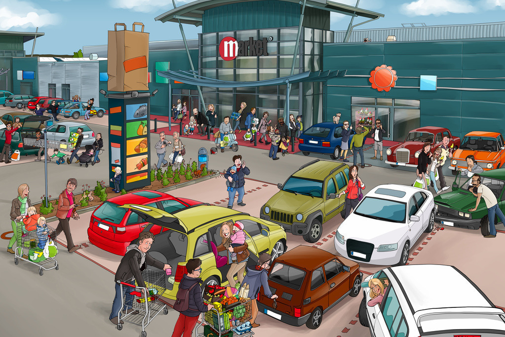 Bamberg-Wimmelbild-market-schanz-partner | Schanz & Partner - Realisiert mit Pictrs.com