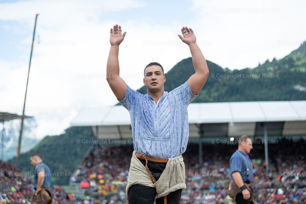 Schwingen -  ESAF Samstag 2025 | Mollis, 30.8.25, Schwingen - ESAF Samstag.