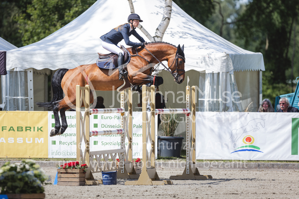 220603_CSI-Wohlde_YoungsterTour-318 | Preis der Paul Schockemöhle Stiftung, Mühlen
CSIYH1* - Internationale Springprüfung (1,40 m) 
Youngster Tour für 7jährige Pferde