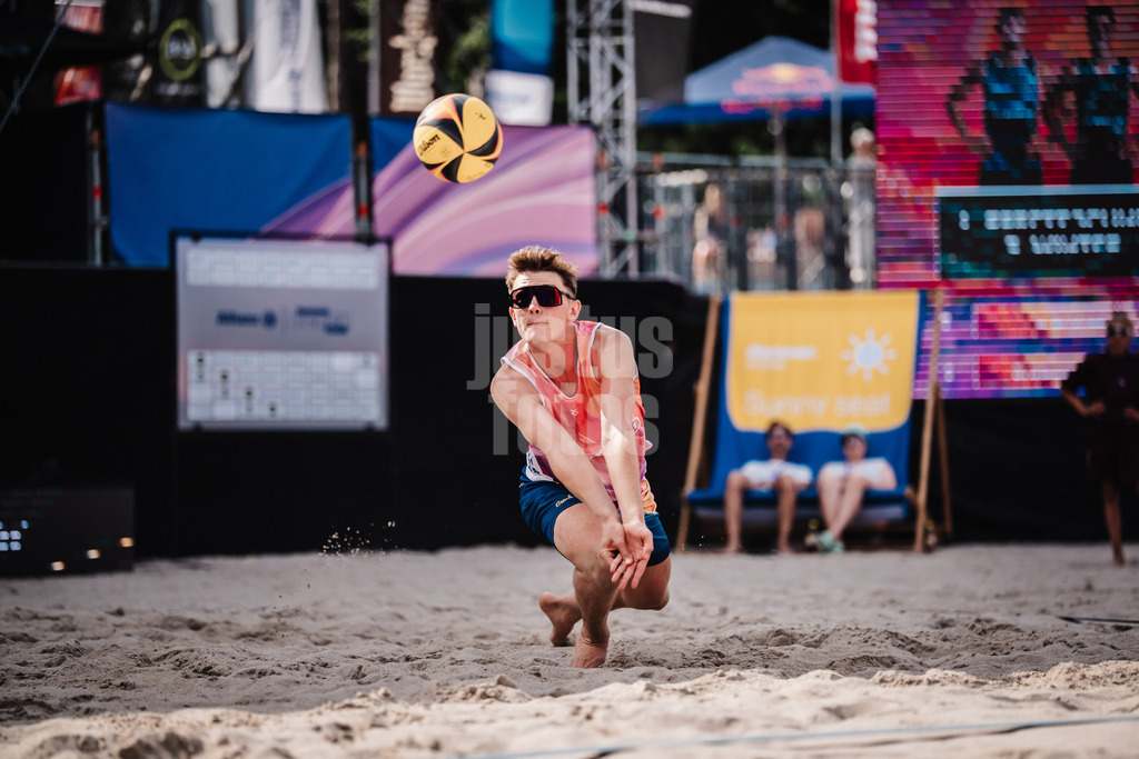 Beachvolleyball | Männer | Deutsche Meisterschaften 2025 Timmendorfer Strand | 04.09.2025 | Moritz Camp