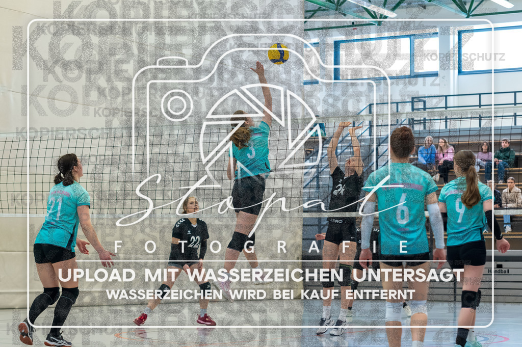 TVJ-1087 | Volleyball Doppelspieltag der 2. Damenmannschaft des TV Jahn Walsrode in der Bezirksklasse 4 Bremen/Lüneburg gegen SG Örtzetal II &amp; SVG Lüneburg VII  in der Sporthalle Gymnasium Walsrode, Walsrode (Simon Paul Stopat) - Realisiert mit Pictrs.com