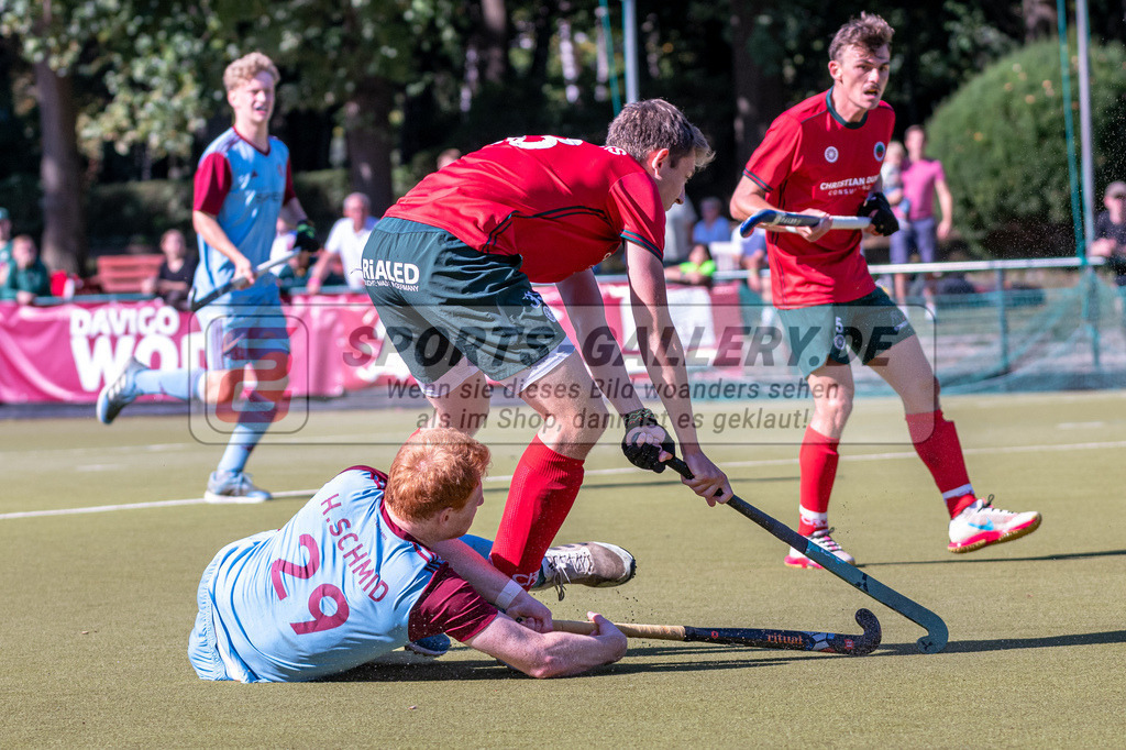 SM_20240922-D85_4579 | 1.Bundesliga Feldhockey (M) UHC - CHTHC / 4:3 (2:1)