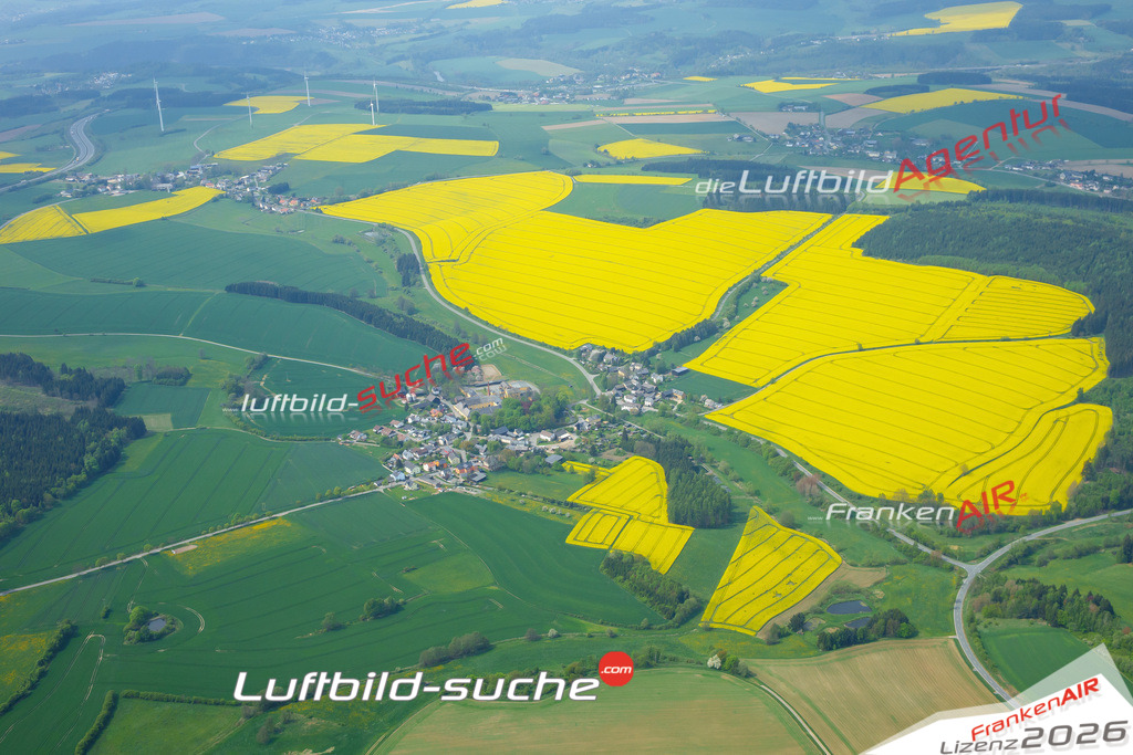 Die Luftaufnahme Gottsmannsgruen -  wurde vom UL-Flugzeug (keine Drohne) aus fotografiert.Hohe Druck- Auflösung-die Geschenkidee!