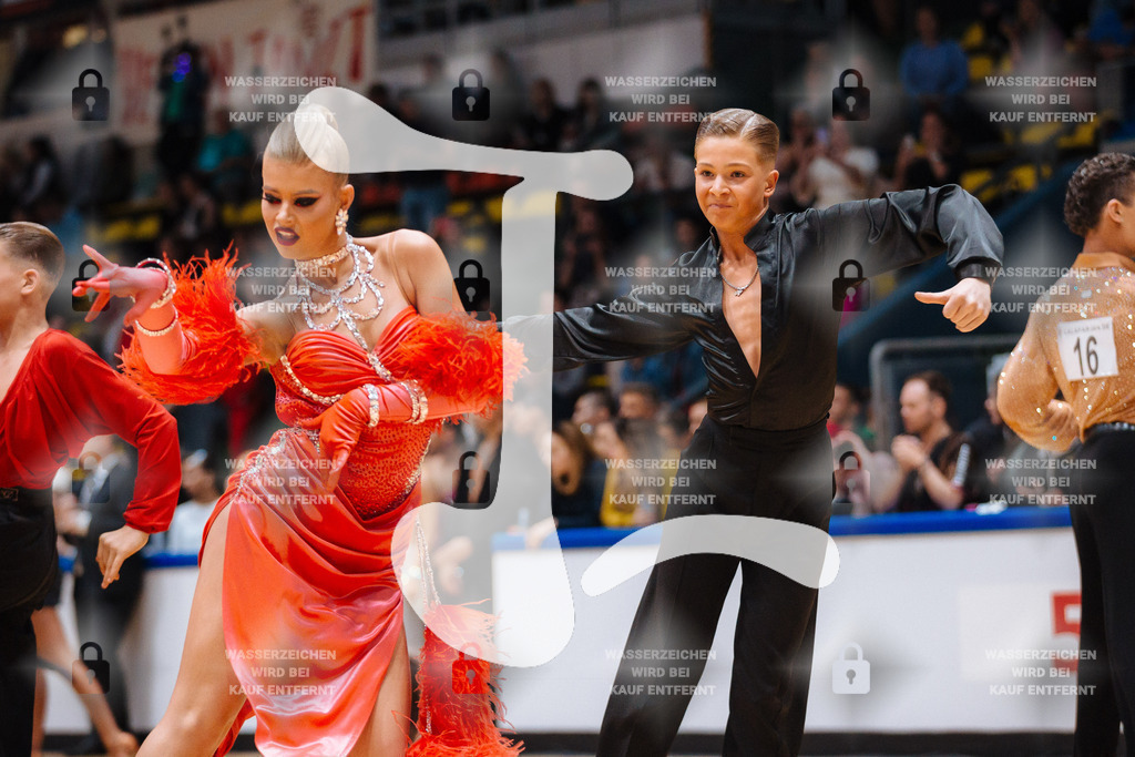 Hessen Tanzt WDSF Open Youth Latin 39th (56) Mykhailo Redko _ Anastacia Kuhn (TSC Astoria Karlsruhe)-2025-05-17-1430 | Webshop for digital downloads and prints of dance sport, event & show photographer Julian Link - Realisiert mit Pictrs.com
