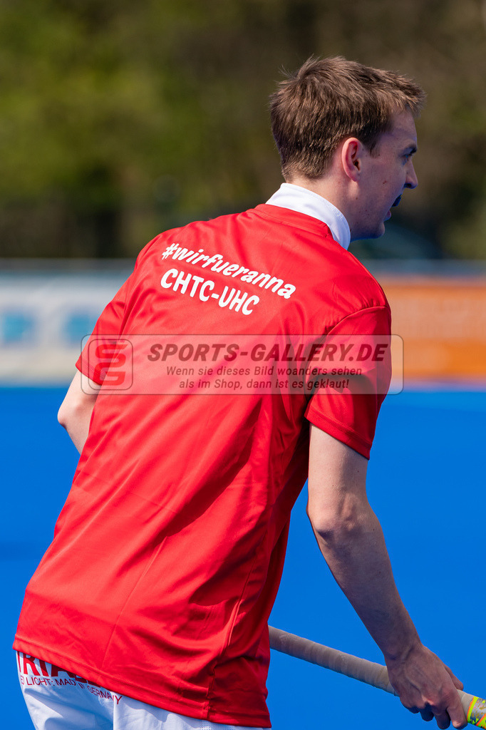 HK_20230415_901536 | 1. Bundesliga Herren Crefelder HTC - UHC Hamburg am 14.4.2023 Crefelder HTC, Krefeld , Breucker Julius ( Crefelder HTC #2 )