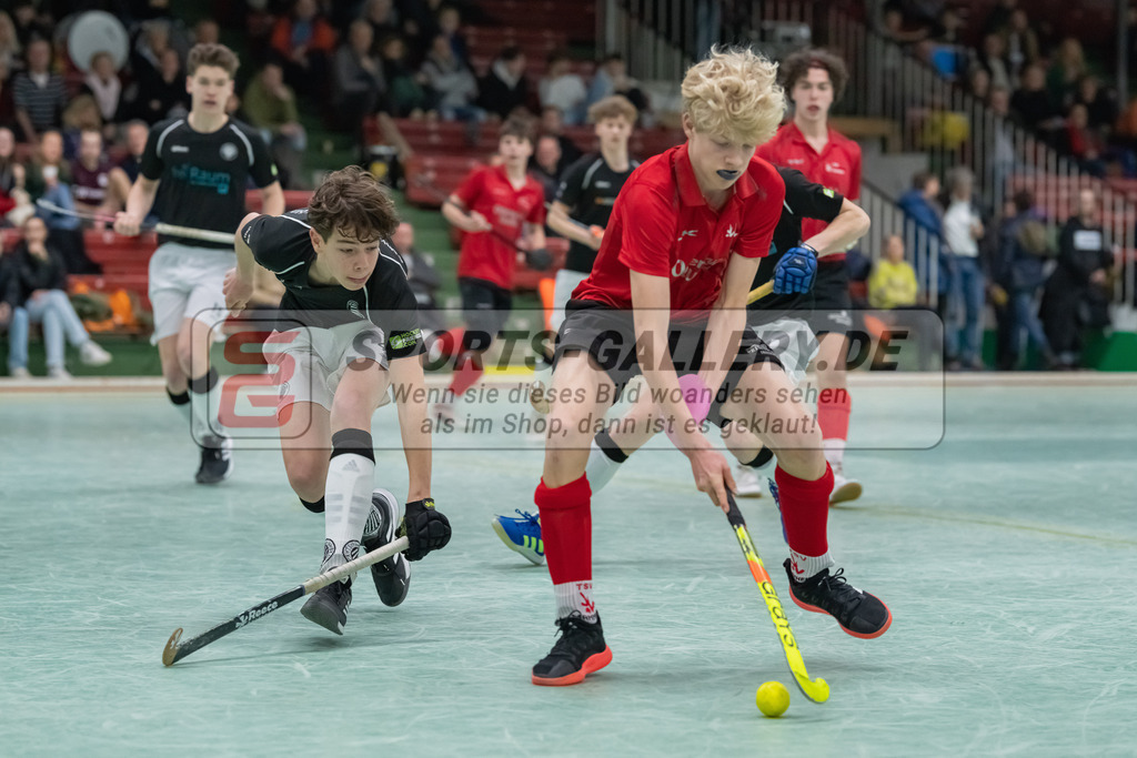 HK_20230305_106141 | Deutsche Meisterschaft MU16 Platz 5 Schwarz-Weiß Köln - TSV Mannheim am 5.3.2023 RWK, Köln ,