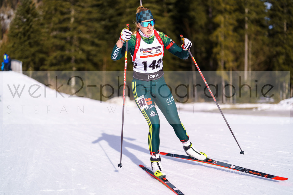 DP Ruhpolding | 4. DSV JOKA Deutschlandpokal Biathlon in der Chiemgau Arena Ruhpolding am 24. bis 26. Januar 2025