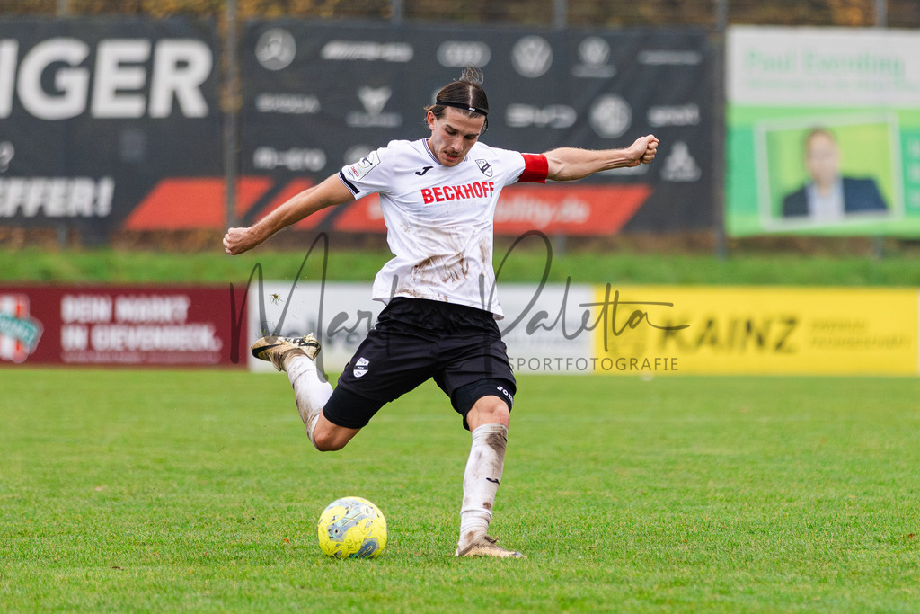Westfalenpokal, Viertelfinale, Saison 2025/2026: 1. FC Gievenbeck - SC Verl | Westfalenpokal, Viertelfinale, Saison 2025/2026, 1. FC Gievenbeck empfängt SC Verl im Sportpark Gievenbeck in Münster. Foto: sportfotografie.ms | Markus Paletta - Realisiert mit Pictrs.com