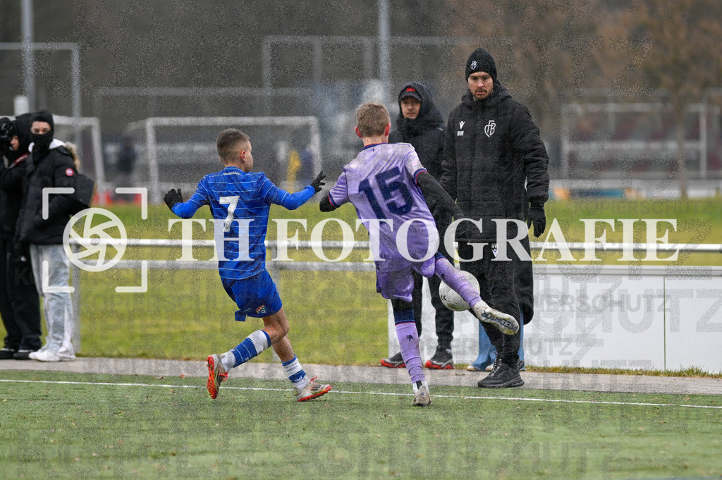 GER, Begegnung, Fussball, U14 Hallenturnier, PS-Immo-Cup 2026, 18.01.2026 | TH Fotografie