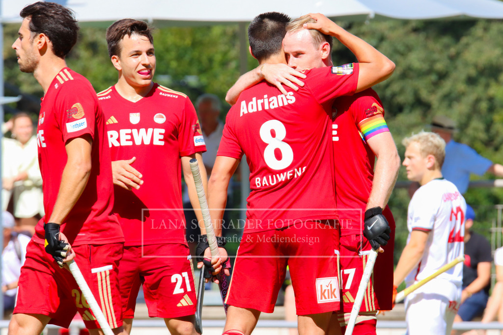 HERREN BUNDESLIGA Rot-Wei_ K_ln - Crefelder HTC 07.09.24 K_ln-105 | lanaschraderfotografie - Realizado com Pictrs.com