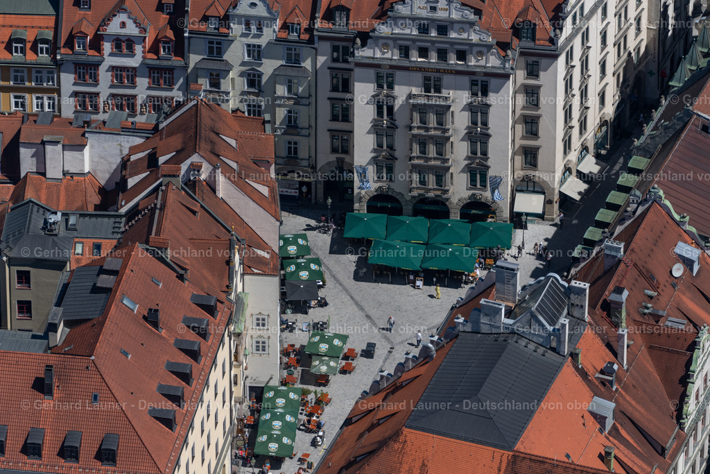 4031173 | MüNCHEN 12.06.2020 Gebäude des Restaurant Orlando Haus am Platzl in München im Bundesland Bayern, Deutschland. // Building of the restaurant Orlando Haus in Munich in the state Bavaria, Germany. Foto: Gerhard Launer