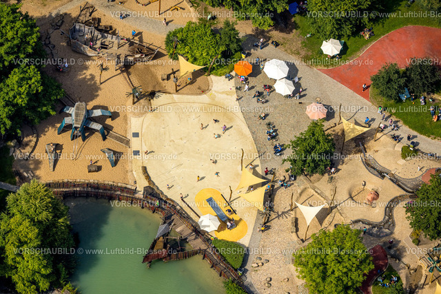Hamm230900420 | Luftbild, Maximilianpark, Kiosk und See, Uentrop, Hamm, Ruhrgebiet, Nordrhein-Westfalen, Deutschland