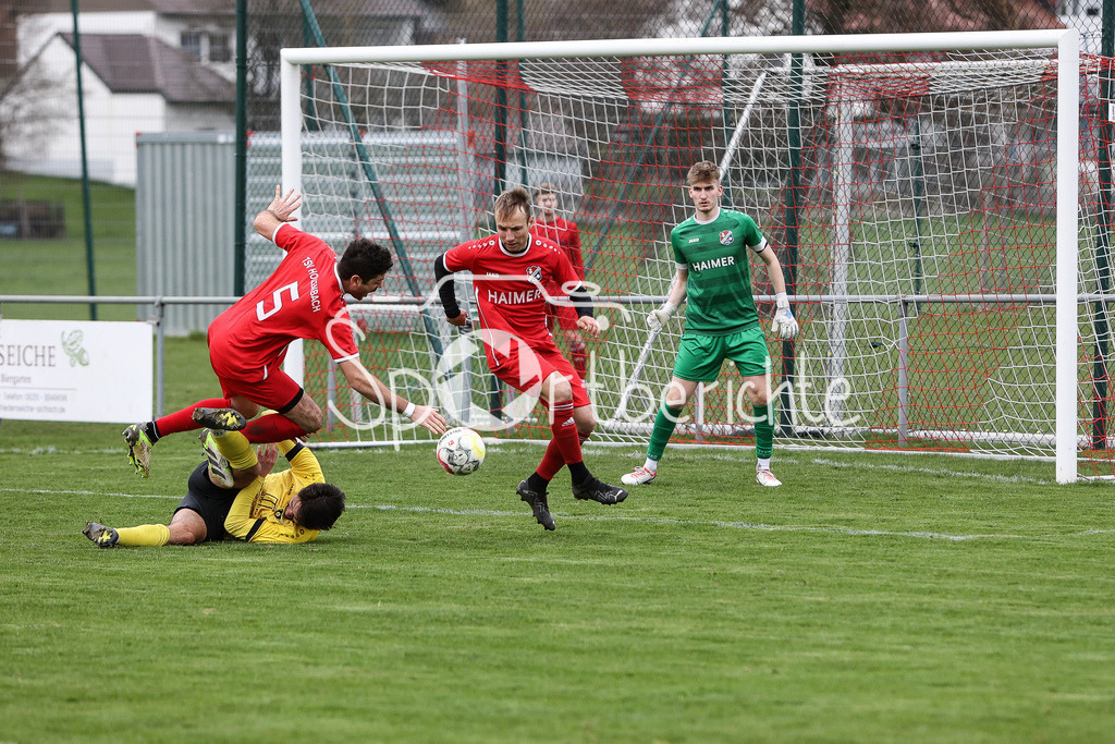 TSV Hollenbach - TSV Gersthofen | Professionelle Sportfotos aus den Bereichen Fußball, Eishockey, Handball und vieles mehr. Ob Sieg oder Niederlage