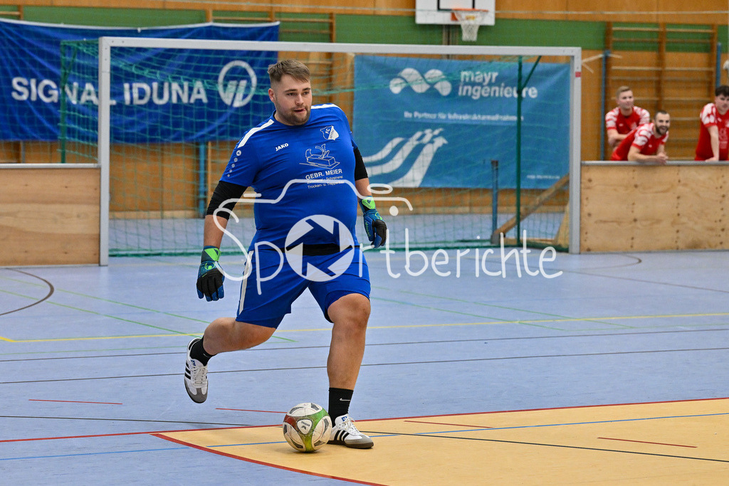 Maierbräu Neujahrscup der Herren | TSV Kühbach II gegen FC Affing II / Spiel um Platz 3