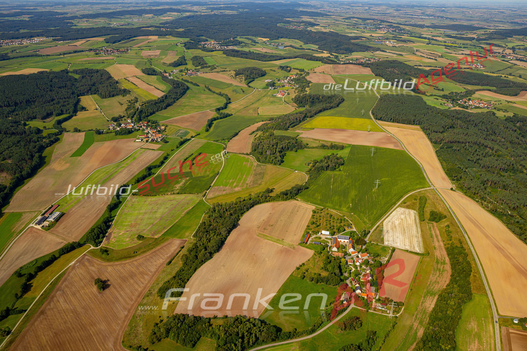 fladengreuth-ruegland-fotograf-luftaufnahmen-761-jahr-2024 | Das Luftbild zeigt : Fladengreuth Rügland - Die Luftaufnahme wurde 2024 vom UL-Flugzeug aus erstellt ( keine Drohne ) - Hochauflösende Luftaufnahme - Für grossformatige Ausdrucke geeignet. Die Geschenkidee !Mit Lizenz und Bildrechte bestellbar