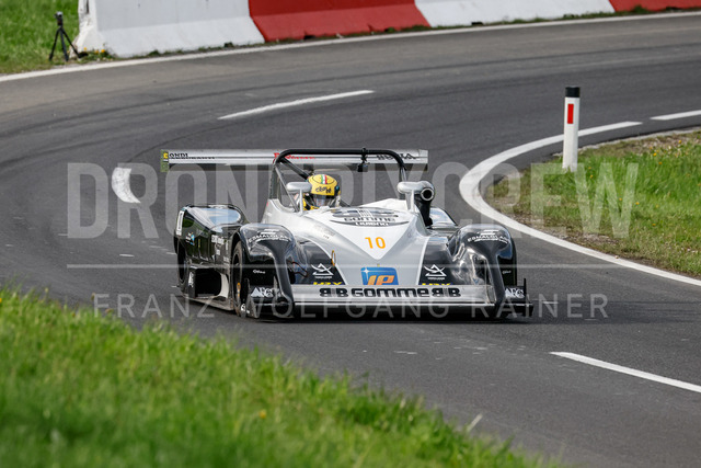 Rechberg Hill Climb 2025 – FIA European Hill Climb Championship | Rechberg Hill Climb 2025, part of the FIA European Hill Climb Championship. High-speed racing action, mountain scenery, atmosphere and pure motorsport passion captured in detail. The image shows Simone FEROLETO (ITA) Osella PA 20/S BMW.          