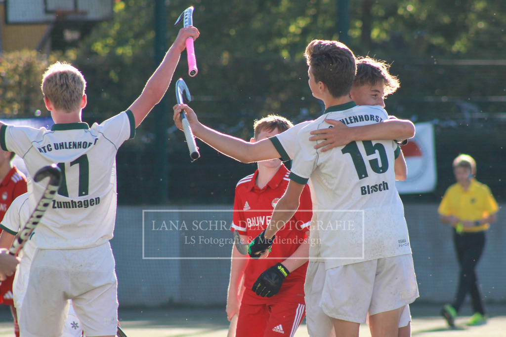 MU14 FINALE Westdeutsche Meisterschaft  Rot-Weiß Köln - HTC Uhlenhorst Mülheim 24.09.23 Düsseldorf-199 | lanaschraderfotografie - Realisiert mit Pictrs.com