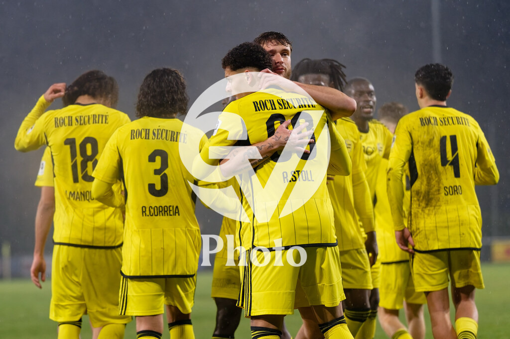 dieci Challenge League - FC Stade Nyonnais v Neuchatel Xamax FCS |  during the dieci Challenge League match between FC Stade Nyonnais and Neuchatel Xamax FCS at Centre sportif de Colovray in Nyon, Switzerland