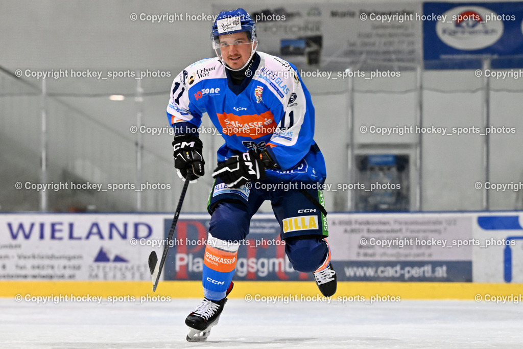 ESC Steindorf Sparkasse Feldkirchen Shooting | #11 Luka Kalan, ESC Steindorf Sparkasse Feldkirchen Shooting, ESC Steindorf Sparkasse Feldkirchen Shooting am 24.10.2025 in Steindorf (Ossiachersee Halle), Austria, (Photo by Bernd Stefan)