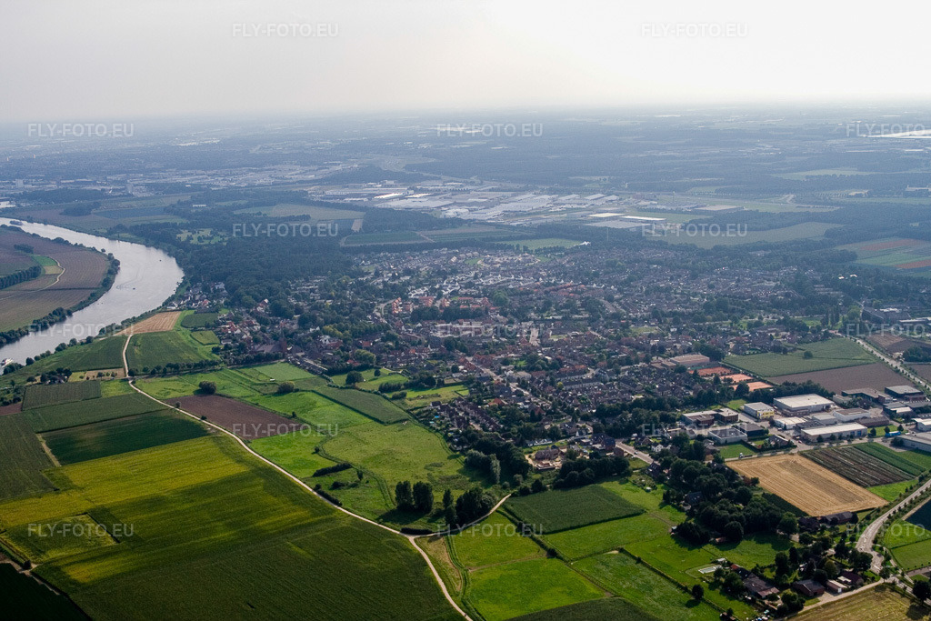 Vue aérienne: Vue de la ville à Hasselt dans le département Limbourg, Pays-Bas. Photo: IMG_12928.jpg prise le 31/08/2008 par Werner Riehm/FLY-FOTO.eu – Résolution de l'original: 3456 x 2304 px