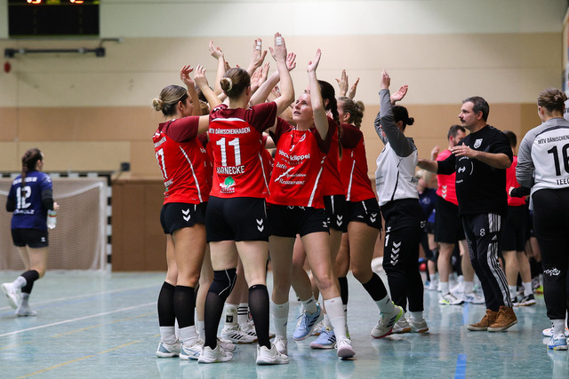 Handball I Damen I Saison 2025-2026 I Verbandsliga Süd I HSG Kalkberg 06 - MTV Dänischenhagen I 14.12.2025.122 | MTV Dänischenhagen - Realisiert mit Pictrs.com