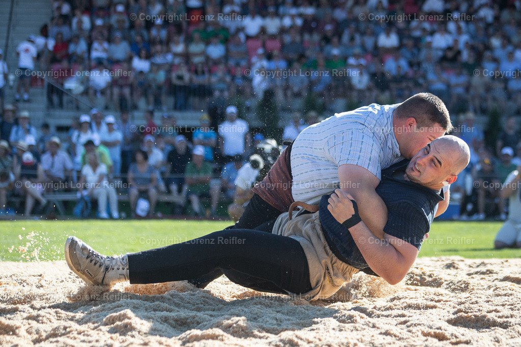 Schwingen -  NOS 2025 | St.Gallen, 29.6.25, Schwingen - NOS.