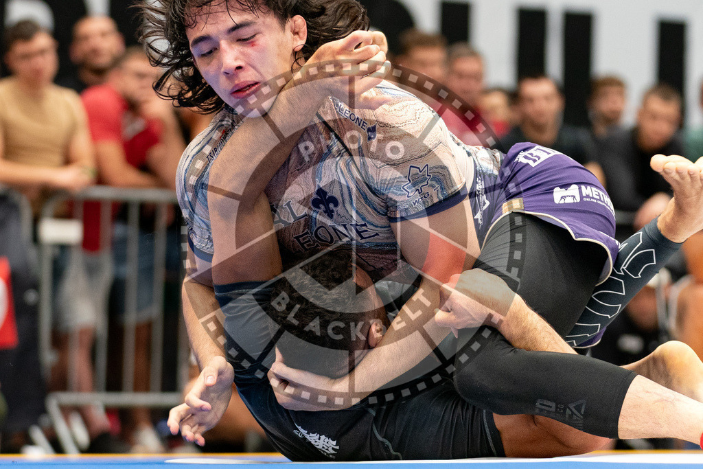 20230916PBB5276 | Fighters compete during the grappling tournement ADCC Trials (European, Middle East and African Championship) in Warsaw, Poland, on September 16, 2023.