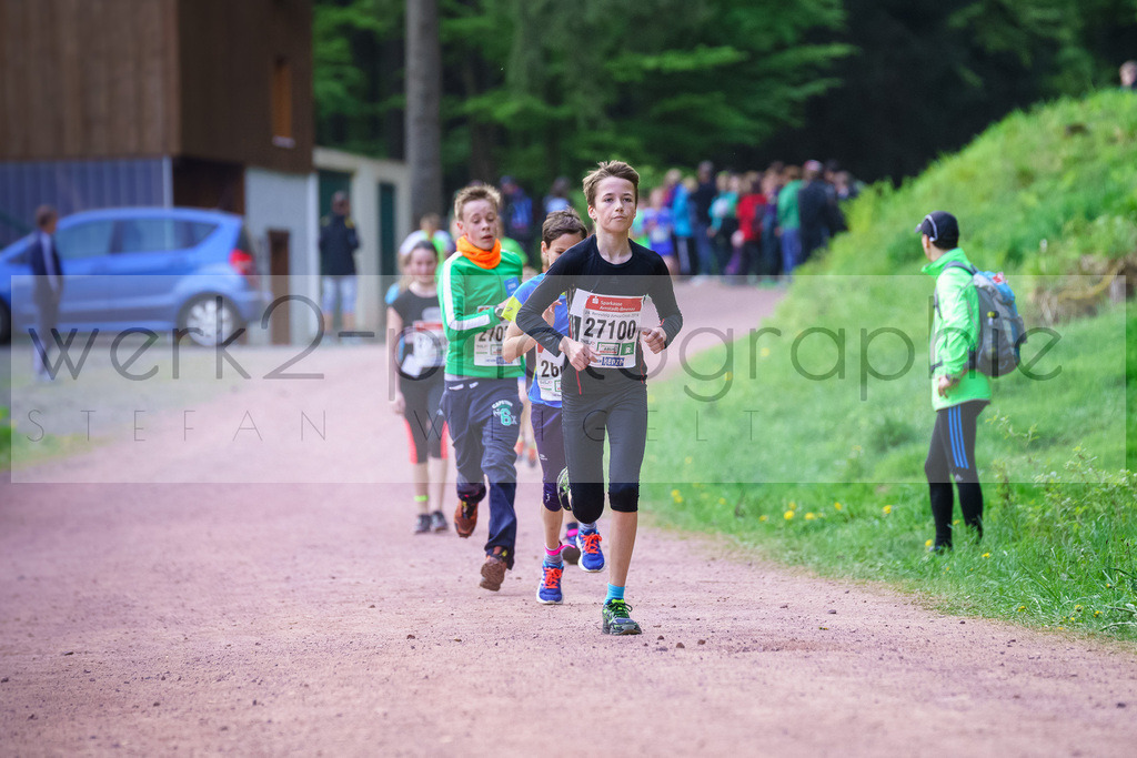 Rennsteiglauf - JUNIOR-Cross | Schmiedefeld am 21. Mai 2016