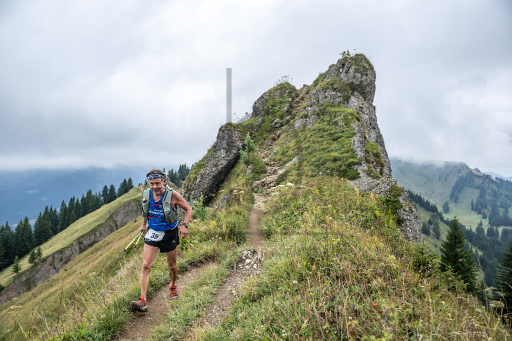 36. Gebirgsmarathon | Immenstadt, 23.08.2025 - 36. Gebirgsmarathon im Naturpark Nagelfluhkette. Einer der anspruchsvollsten​und ältesten Bergläufe​Deutschlands.Foto: Dominik Berchtold/www.dberchtold.com