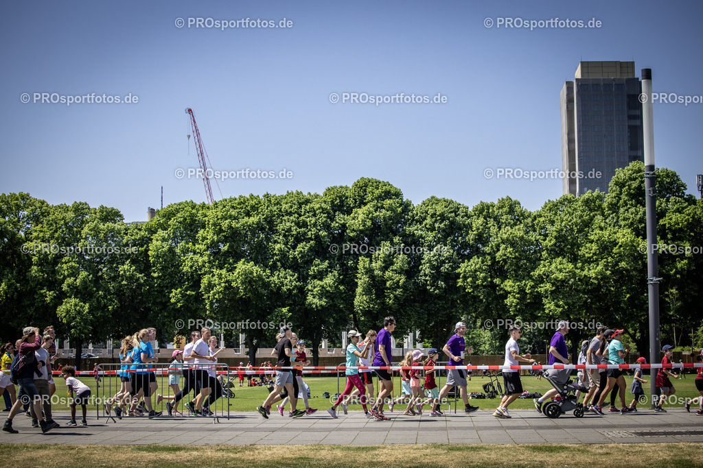Stadionlauf Koeln in Koeln, 04.06.2023 | Impressionen vom Stadionlauf Koeln am 04.06.2023 in Koeln (Nordrhein-Westfalen).