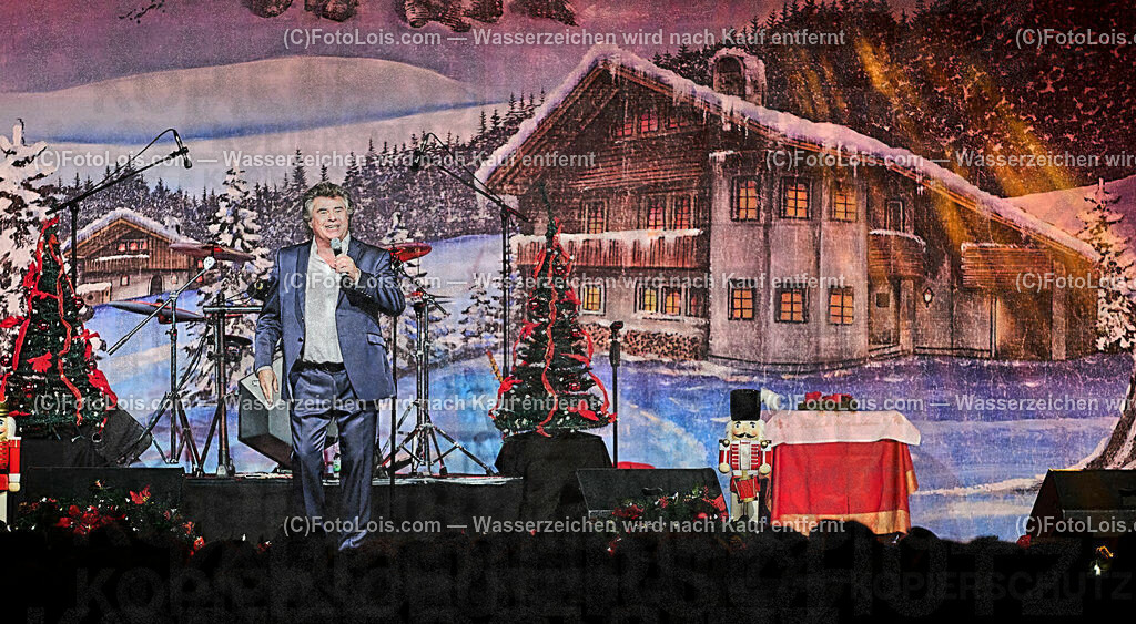 ALP0552_STAR-WEIHNACHT_NV-Forum_Borg Andy | (C)FotoLois.com, Alois Spandl, Volkstümliche STAR-WEIHNACHT MIT Sigrid &amp; Marina, NOCKIS, Andy Borg und Die Edlseer im NV-Forum Wieselburg, So 18. Dez. Dezember 2022.