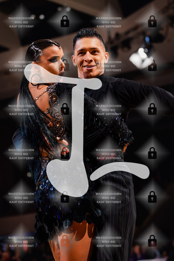 Goldstadtpokal 2025 - WDSF World Open Latin 5th (27) Razvan Dumitrescu _ Jacky Joos (Schwarz Weiß Club Pforzheim)-2025-01-25-9497 | Webshop for digital downloads and prints of dance sport, event & show photographer Julian Link - Realisiert mit Pictrs.com