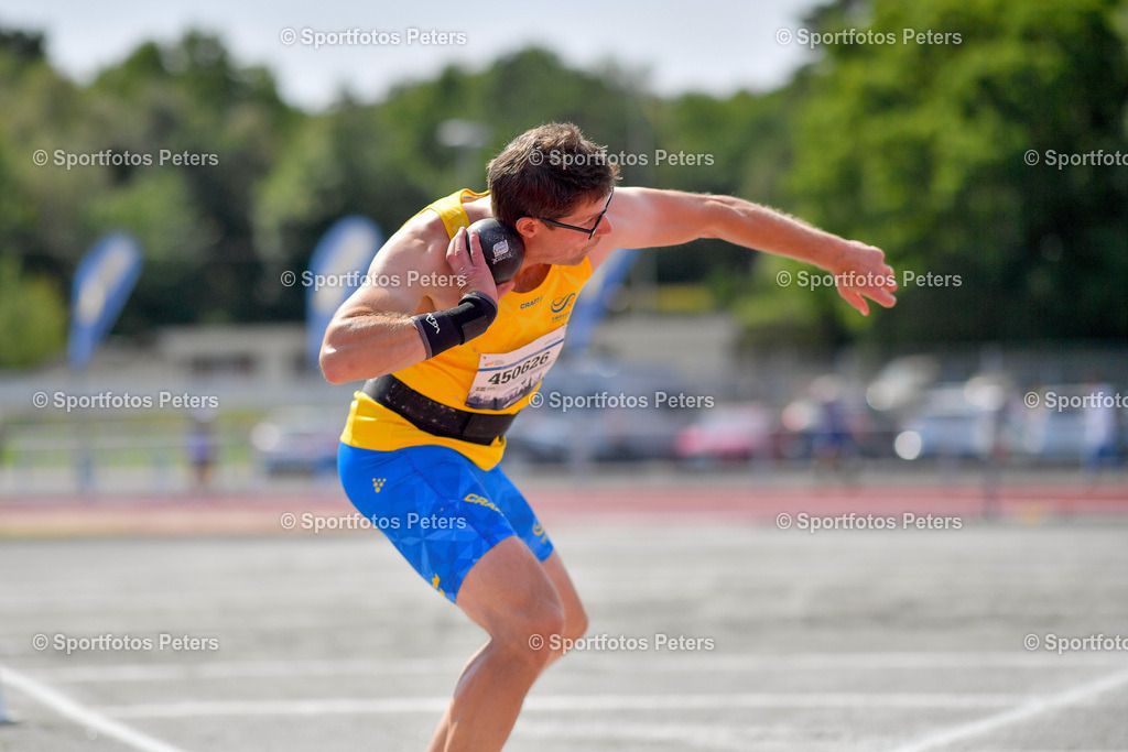 WMAC - Day 2_165 | World Masters Athletics Championship am 14.08.2024 in Gotheburg; SpeerwurfPhoto: Kai Peters - Realisiert mit Pictrs.com