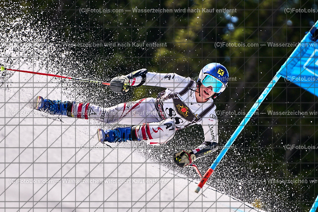 ALP1046_Reiteralm_MASTERS-LM_RTL_Thaler Karl Franz | (C)FotoLois.com, Alois Spandl. Steirische MASTERS-Landesmeisterschaften Ski alpin mit Wien und Salzburg, Reiteralm, Sa 13. April 2024.