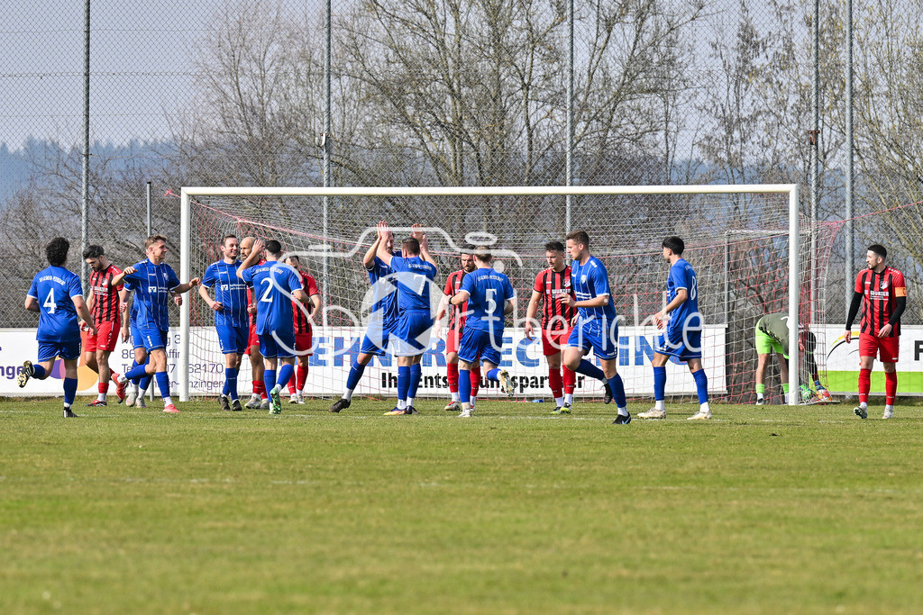 FC Affing - SSV Almoos-Petersdorf | Jubel nach Treffer zum 0-1