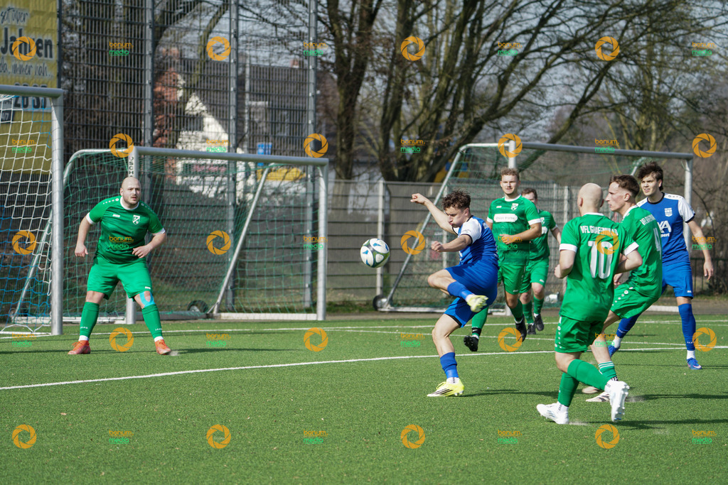 VfB Kirchhellen II vs VfL Grafenwald II - Derby 08.03.2026 | Foto: Daniel Böhm | bonum.media - Realisiert mit Pictrs.com