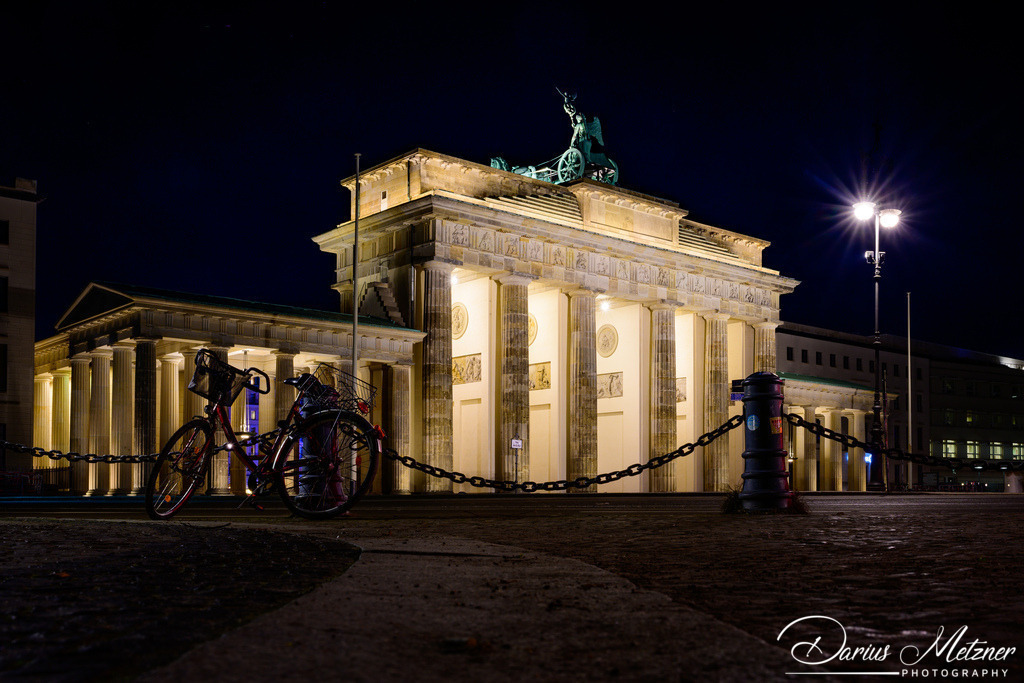 Das Brandenburger Tor in Berlin | Das Brandenburger Tor in Berlin