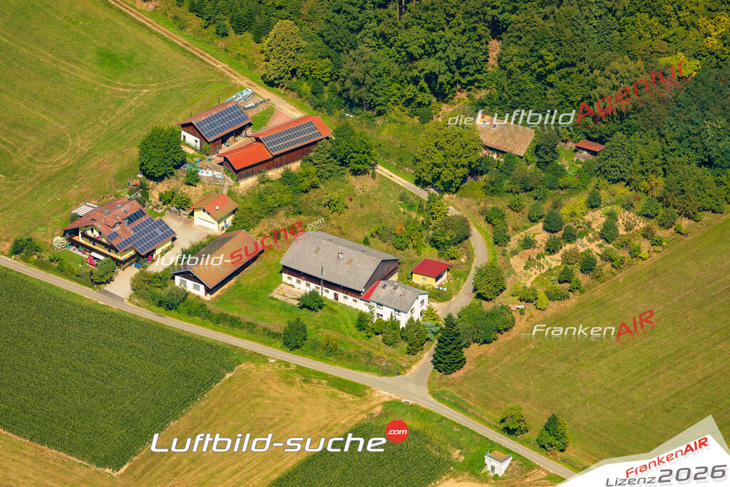 Luftaufnahme Wiegental Gleißenberg - Die Luftaufnahme wurde 2025 vom UL-Flugzeug heraus erstellt ( keine Drohne ) - Hochauflösende Luftaufnahme - für professionelle Ausdrucke geeignet. Die Geschenkidee !Mit Lizenz und Bildrechte bestellbar