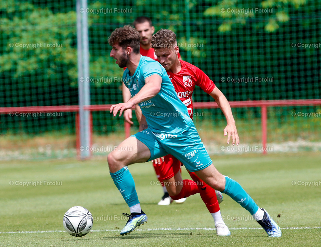 A_LUI_10062023_26 | SPORT,FUSSBALL, LL.OST ASKOE OEDT 1B-UFC PIENO ROHRBACH 10.06.2023 IM BILD:MICHAEL LEONHARTSBERGER  (OEDT1B) UND JAN MITTERMAYR  (ROHRBACH) FOTO:FOTOLUI